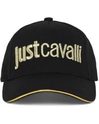 Just Cavalli - Embroidered Baseball Cap - Lyst