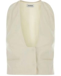ANDAMANE - Chaleco Tipo Gabardina - Lyst