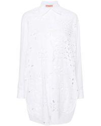 Ermanno Scervino - アイレットレース シャツ - Lyst