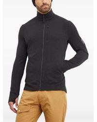 Icebreaker - Zip Mock-Neck Sweatshirt - Lyst