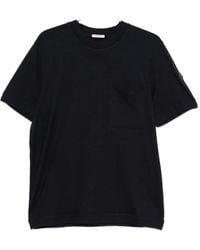 Moncler - Patch-Pocket T-Shirt - Lyst