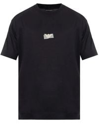 Emporio Armani - Logo T-Shirt - Lyst