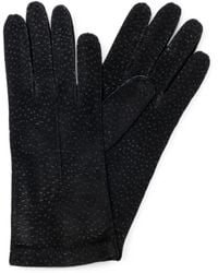 La Portegna - Carpincho Leather Gloves - Lyst
