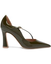 Malone Souliers - Patent Leather Bettina Heeled Pumps 90 - Lyst