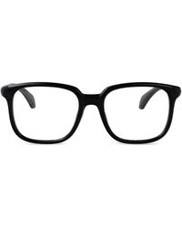 Moncler - Square-Frame Glasses - Lyst