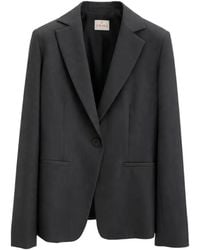 Marella - Single-Breasted Notch-Lapel Blazer - Lyst