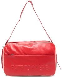 Patrizia Pepe - Logo-Embossed Cross Body Bag - Lyst