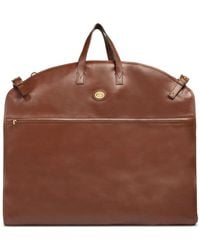 The Bridge - Leather Garment Bag - Lyst