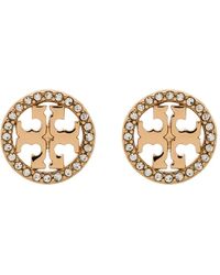 Tory Burch - Und Kristallohrringe - Lyst
