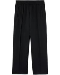 Palm Angels - 'Back Curved Logo' Track Pants - Lyst