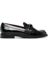 Claudie Pierlot - Leather Loafers - Lyst