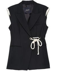 The Seafarer - Chaleco Vivi Con Lazo - Lyst