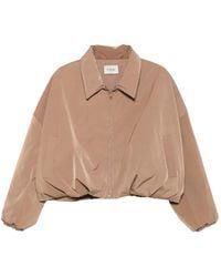 SOSUE - Zip-Up Collared Jacket - Lyst