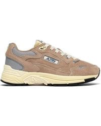 Autry - Hyperway Lace-Up Suede Sneakers - Lyst