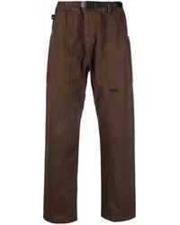 Gramicci - Pantaloni Dritti Con Cintura - Lyst