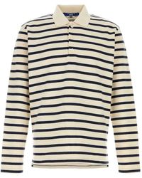Junya Watanabe - Polo A Rayas - Lyst
