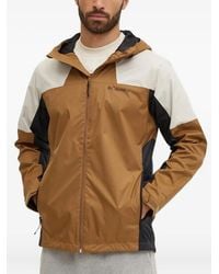 Columbia - Two-Toned Hooded Jacket - Lyst