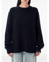 Extreme Cashmere - Ribbed Round-Neck Sweater - Lyst