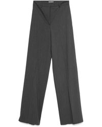 Blanca Vita - Pantalon À Taille Palazzo - Lyst