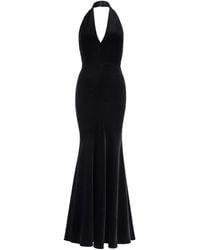 Patou - Robe Longue À Dos Nu - Lyst