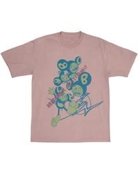 Travis Scott - T-Shirt X Fragment X Takashi Murakami À Col Rond - Lyst