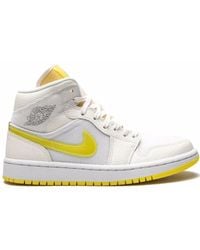 Nike - Air 1 Mid Se "voltage Yellow" Shoes - Lyst