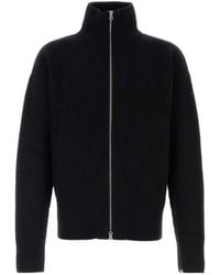 Extreme Cashmere - Ribbed-Knit Cashmere Cardigan - Lyst