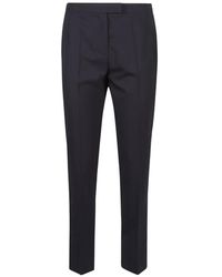 Eleventy - Katoenen Broek - Lyst