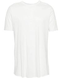 Thom Krom - Meliertes T-Shirt - Lyst