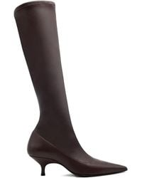 Gia Borghini - 50Mm Hera Pointed-Toe Boots - Lyst