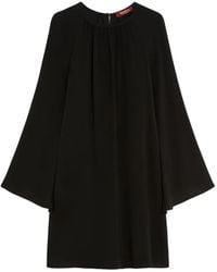 Max Mara - Abito Corto Con Maniche A Campana - Lyst