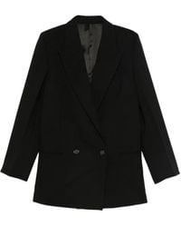 TOTEME - Blazer Met Dubbele Rij Knopen - Lyst