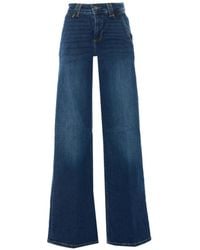 Liu Jo - High-Waisted Wide-Leg Jeans - Lyst
