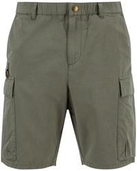 Barbour - Spey Cargo Shorts - Lyst
