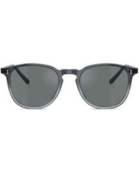 Oliver Peoples - Finley 1993 Sun Sonnenbrille Mit Eckigem Gestell - Lyst