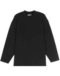 Hevò - Crew-Neck Long-Sleeved T-Shirt - Lyst