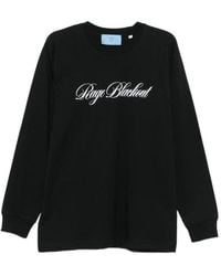 11 11 L.U.C.K. - Logo-Print Long-Sleeve Sweatshirt - Lyst