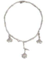 Marni - Rose-charm Choker Necklace - Lyst