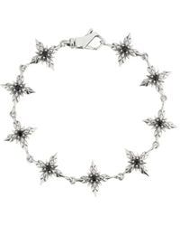 Emanuele Bicocchi - Stella Ventis Embellished Bracelet - Lyst