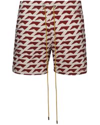 Rhude - Dolce Vita Swim Shorts - Lyst