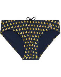 MC2 Saint Barth - Duck-Print Cayo Swim Briefs - Lyst