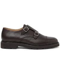 SCAROSSO - Oswald Double Monk Shoes - Lyst
