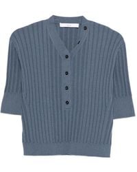 IRO - Top Lunea De Canalé Con Botones - Lyst