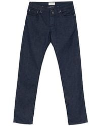 Jacob Cohen - Slim-Fit Trousers - Lyst