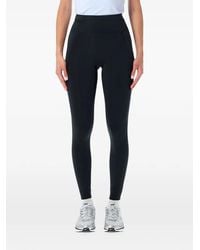 Nike - Universa High-Waisted Full-Length Leggings With No Front Seam - Lyst