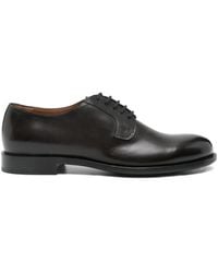 Givenchy - Leather Lace-Up Shoes - Lyst