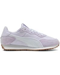 PUMA - Baskets À Lacets Rose - Lyst
