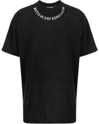 Mostly Heard Rarely Seen - Logo-Print Cotton T-Shirt - Lyst