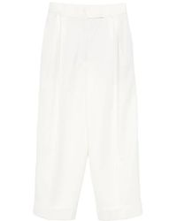 Rohe - Plissierte Hose - Lyst