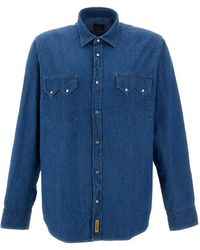 B.D. Baggies - Camicia Denim Rodeo - Lyst